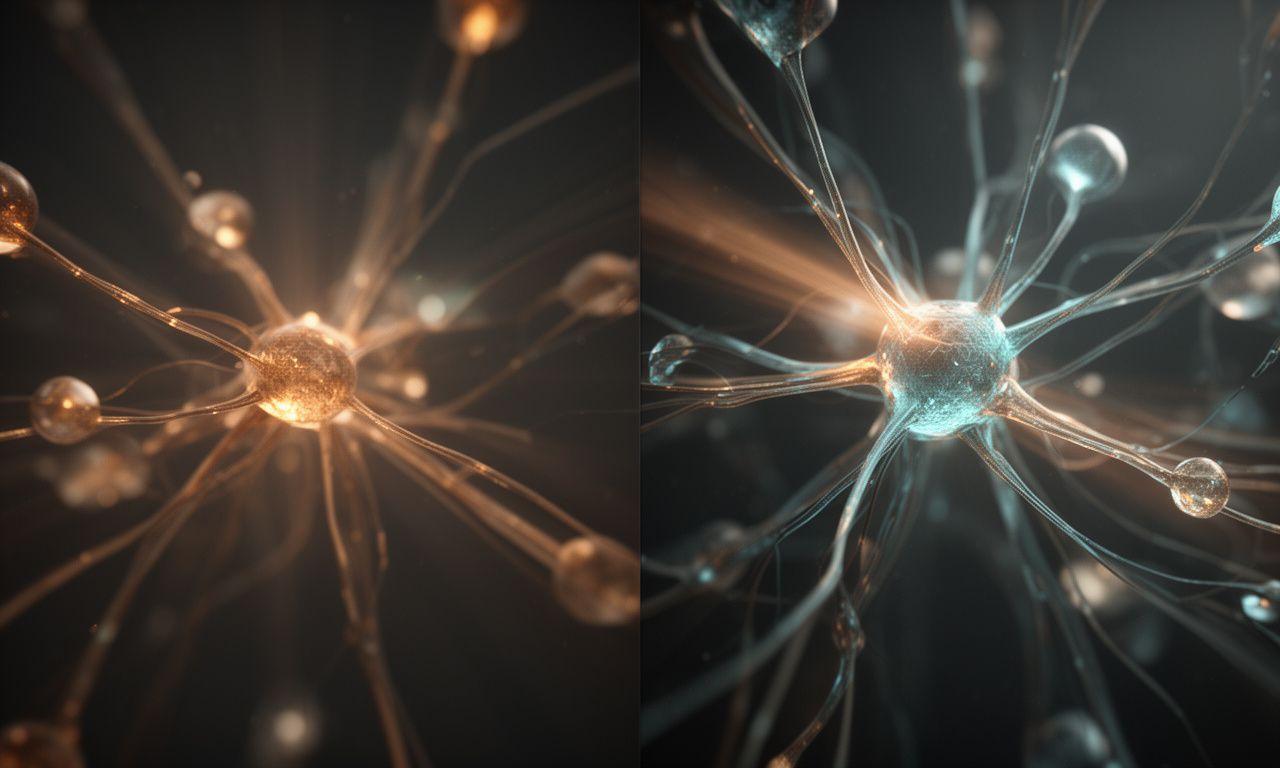 Abstract neural network visualization representing enterprise intelligence